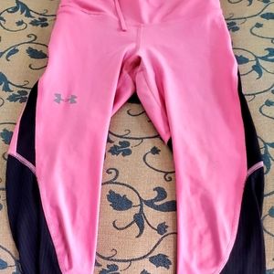 Under armor girl jogging pants